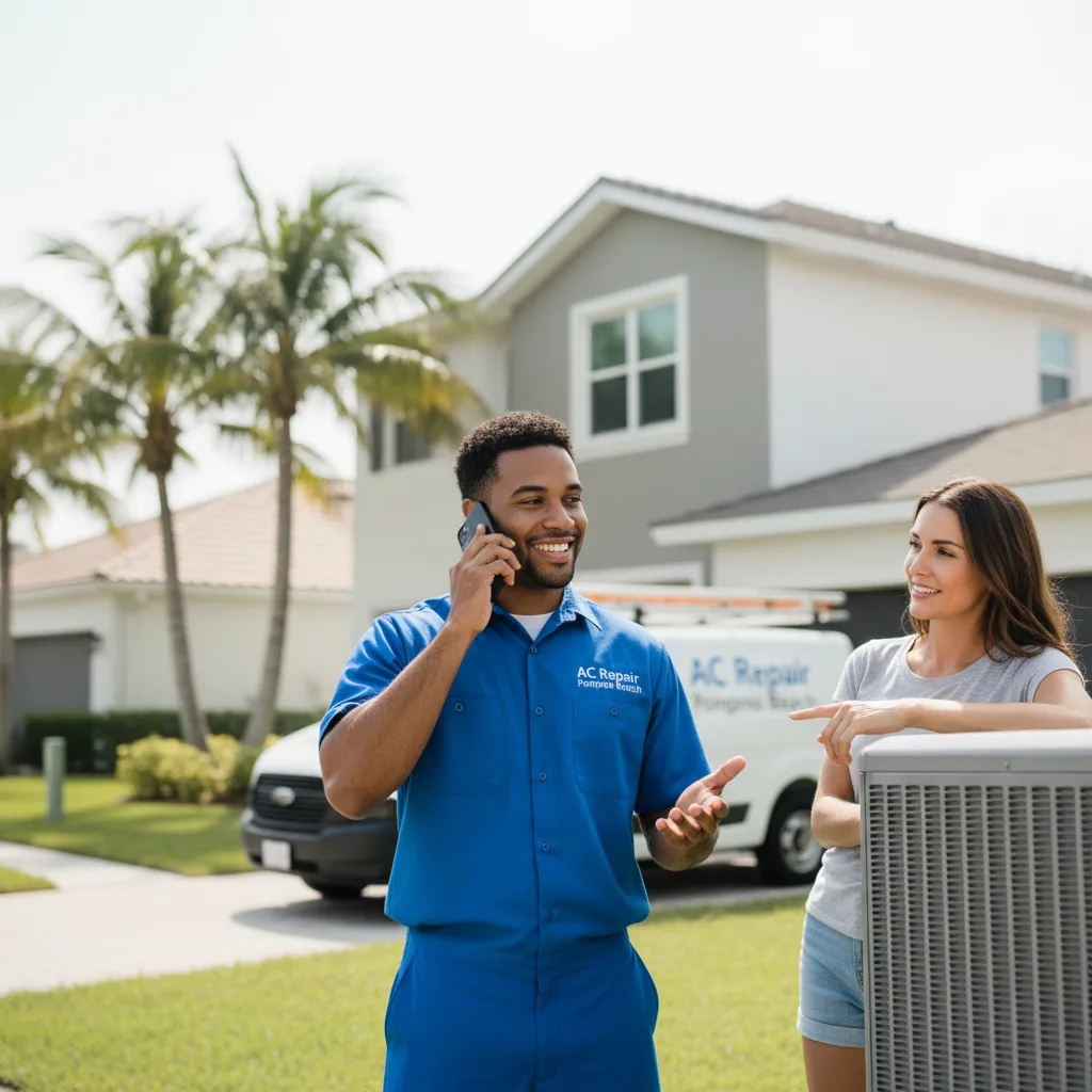 AC Repair Pompano Beach customer support in De Witt
